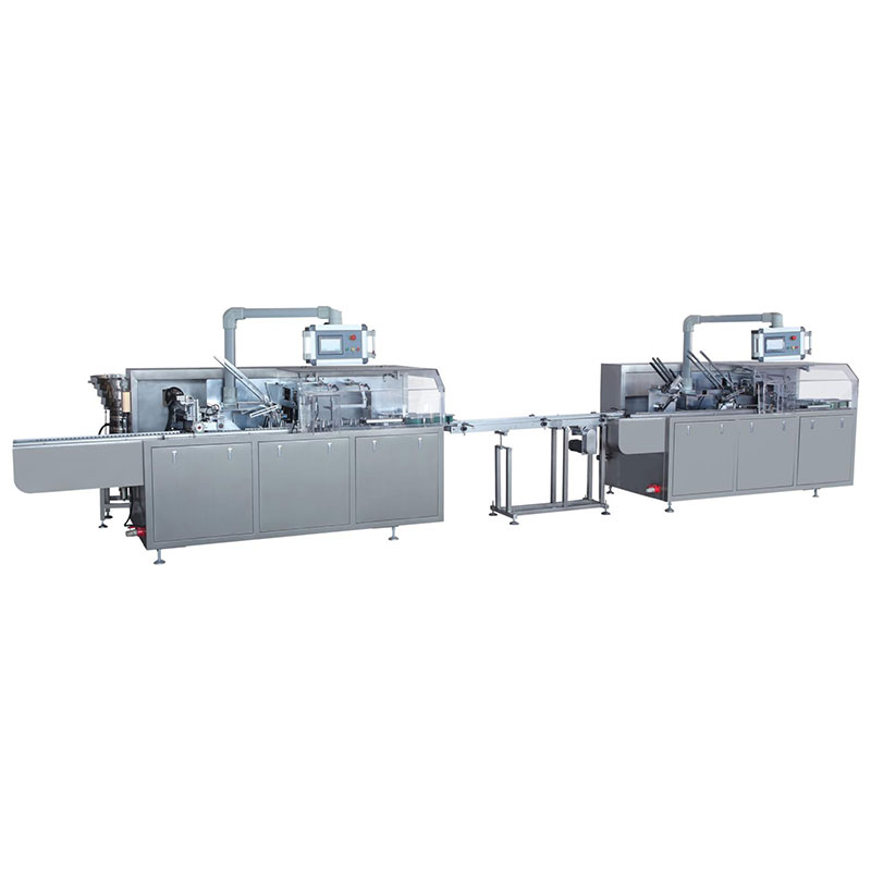 YL-100 Automatic Cartoning Machine contect to YL-60 Cartoning Machine