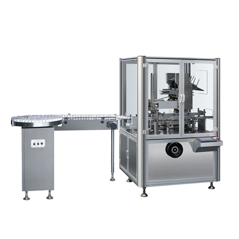 YL-120P Automatic Cartoning Machine For Vial