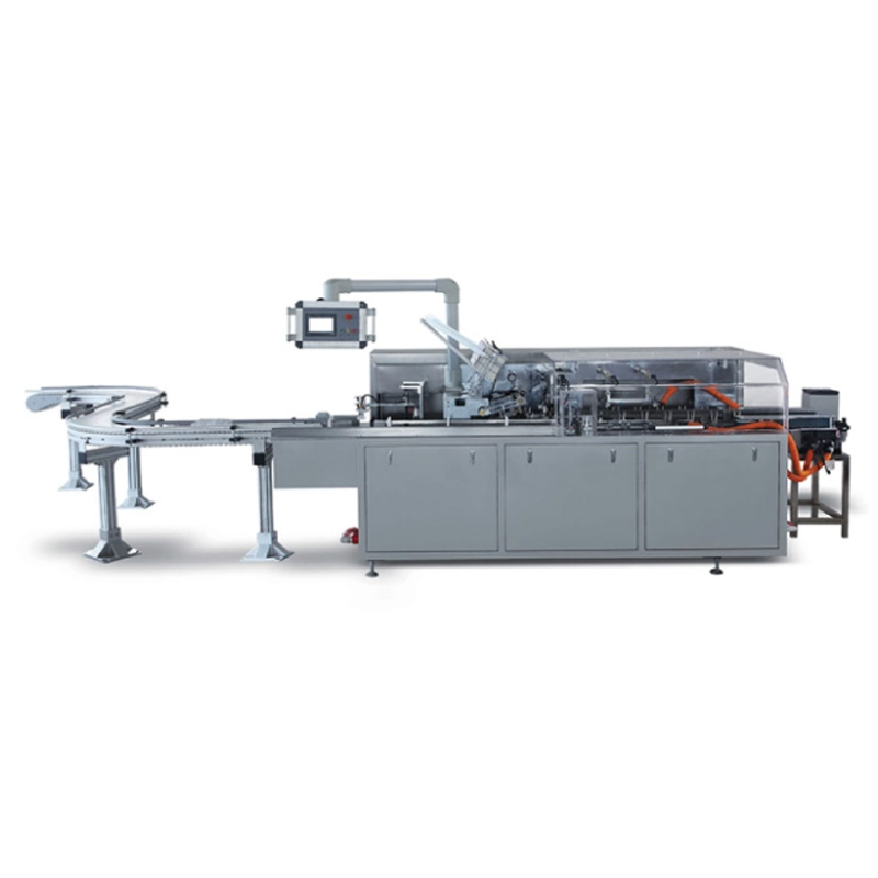 YL-20 Biscuit Cartoning Machine With Max Carton Width 250mm