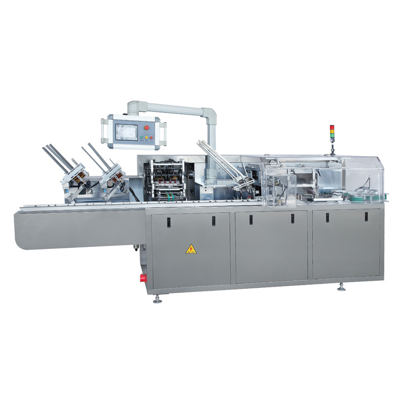 YL-100 Pouch or Sachet Cartoning Machine