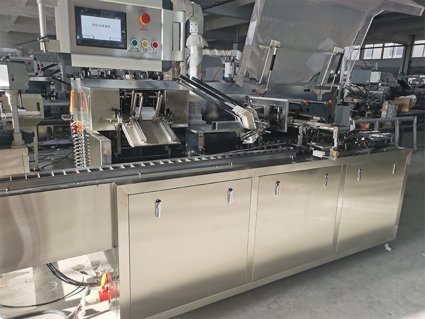 YL-100 Automatic Cartoning Machine