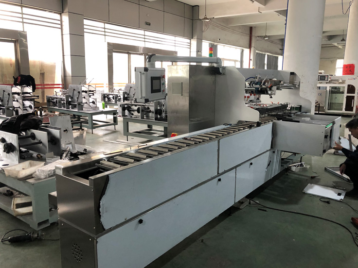 YL-160 Pharmaceutical Cartoning Machine